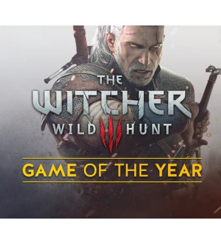 The Witcher 3: Wild Hunt GOTY Edition PL GOG.com Key 